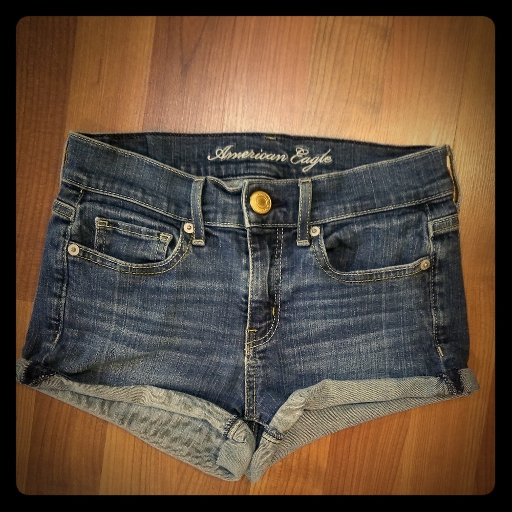 AE stretch shorts